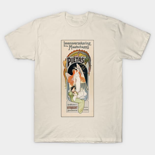 Pietas of Utrecht poster T-Shirt by UndiscoveredWonders